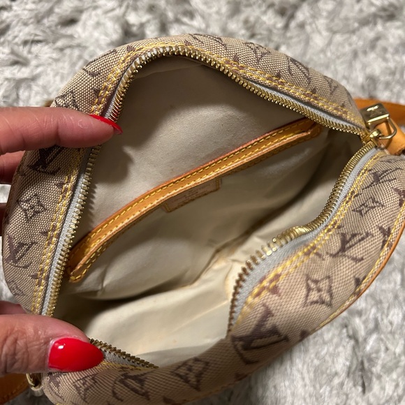 Louis Vuitton Mini Lin vintage crossbody - Picture 14 of 15